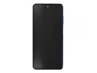LCD + dotyk + rámeček pro Xiaomi Redmi Note 10 Pro, black tarnish
