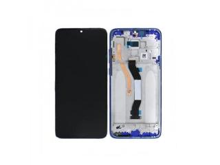 LCD + dotyk + rámeček pro Xiaomi Redmi Note 8 Pro, black Service Pack