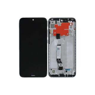 LCD + dotyk + rámeček pro Xiaomi Redmi Note 8T, tarnish