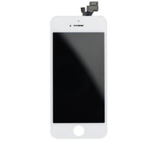 LCD + dotyková deska pro Apple iPhone 5 , White