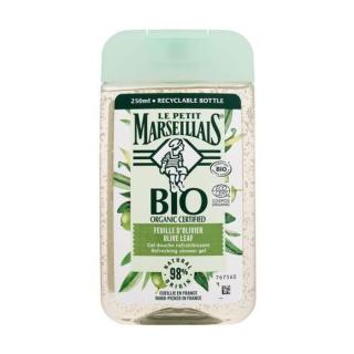 Le Petit Marseillais Bio Organic Certified Olive Leaf Refreshing Shower Gel 250 ml sprchový gel pro ženy