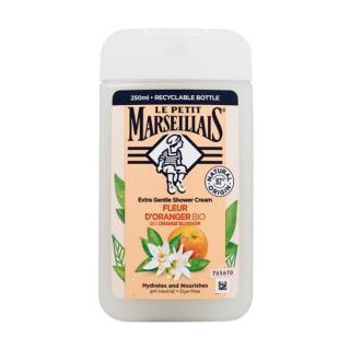 Le Petit Marseillais Extra Gentle Shower Cream Organic Orange Blossom 250 ml sprchový krém pro ženy