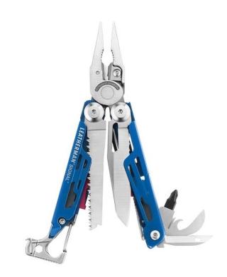 Leatherman multifunkční kleště signal cobalt