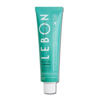 Lebon Classic Mint Natural Toothpaste  přírodní zubní pasta 80 ml