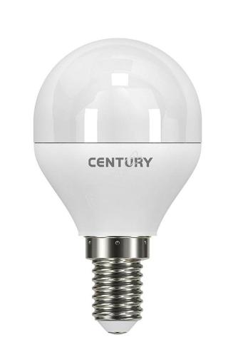 LED ECOLINE MINI GLOBE 3W E14 6400K 250Lm 220d 45x82mm IP20 - CENTURY