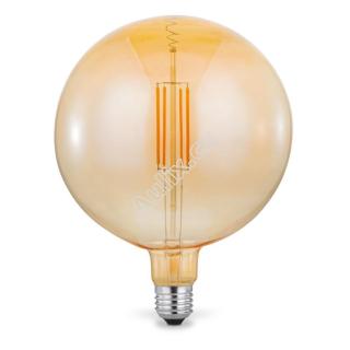 LED Filament Globe E27 průměr 180mm 2700K - LEUCHTEN DIREKT