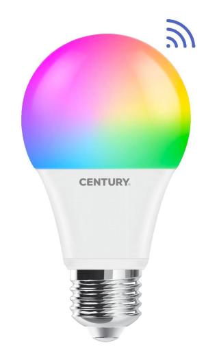 LED HRUŠKA ARIA SMART 14W E27 RGB/2700-6500K 220d Tuya WiFi - CENTURY