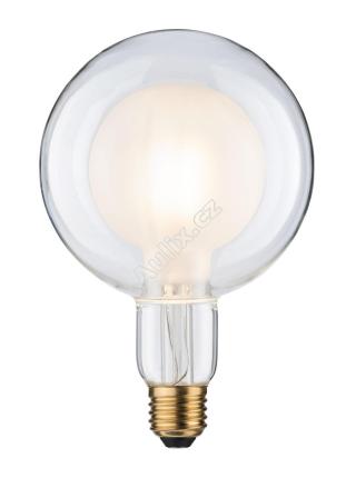 LED Inner Shape Globe G125 4 W mat E27 2.700K teplá bílá - PAULMANN