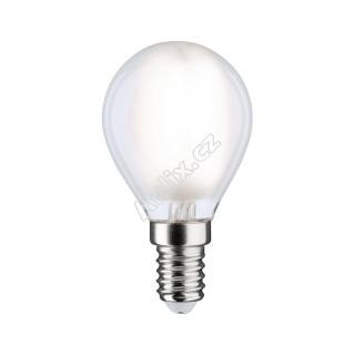 LED kapka Filament E14 230V 6,5W 4000K mat - PAULMANN