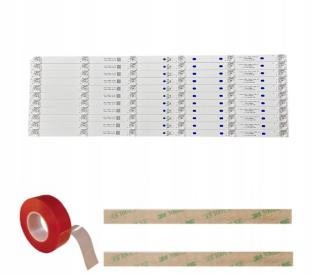 Led lišty TCL-55P10-3030FC-12x6 Tcl 55C715