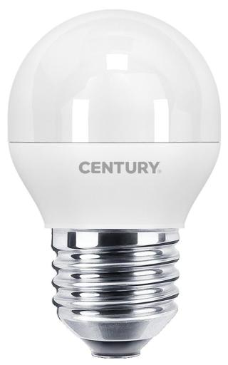 LED MINI GLOBE HARMONY 4W E27 6400K 240d - CENTURY