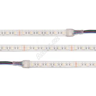LED pásek SLC LED STRIP RGBW CV 60 5M 14MM 14,4W 490LM RGB/830 IP67 - TLG