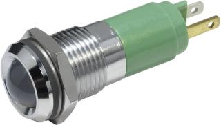 LED signálka CML 19220351, IP67, 24 V/DC, zelená
