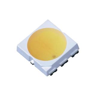 Led smd plcc6 stud. bílá 7040mcd/120° getian gt-m50503w522-0