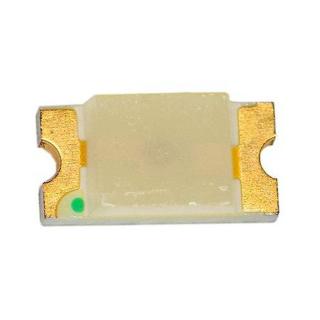 Led smd vel. 1206 zelená 50mcd/130° hebei 1206kgct