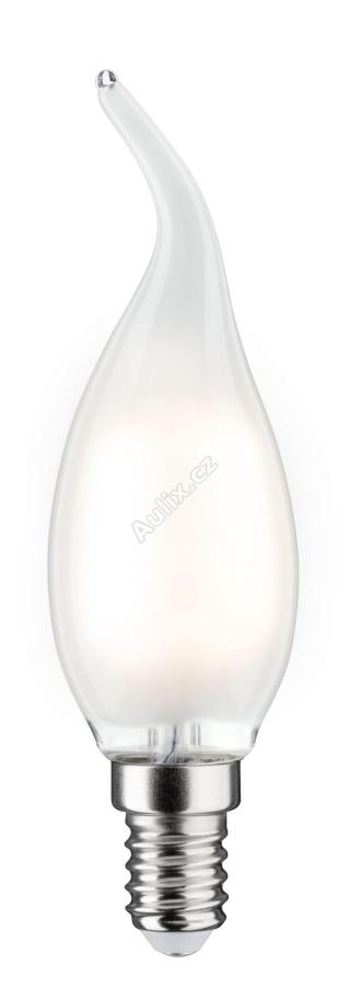 LED svíčka 2,6 W E14 satén teplá bílá - PAULMANN