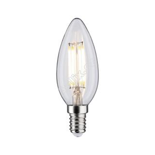 LED svíčka Filament E14 230V 4,8W 4000K mat - PAULMANN