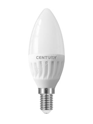 LED SVÍČKA ONDA 8W E14 3000K 806Lm 200d 37x110mm IP20 - CENTURY