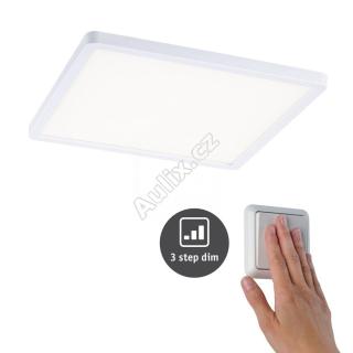 LED vestavné svítidlo Areo VariFit IP44 3-krokové-stmívatelné 230x230mm 16W 4.000K bílá - PAULMANN