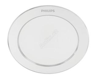 LED Zapuštěné bodové svítidlo Philips DIAMOND CUT DL251 set 3ks 8718699778071 3x3,5W 3x300lm 2700K IP20 9,5cm bílé - PHILIPS