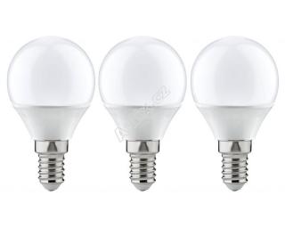 LED žárovka 5,5W E14 teplá bílá 3ks 285.37 - PAULMANN