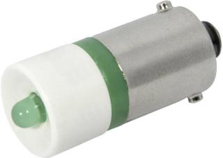 LED žárovka BA9s CML, 18602351, 24 V, 2250 mcd, zelená