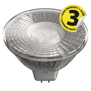 Led žárovka classic mr16 4.5w gu5.3 teplá bílá