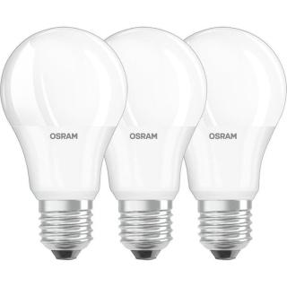 LED žárovka Osram, 8.5W, E27, 3pack