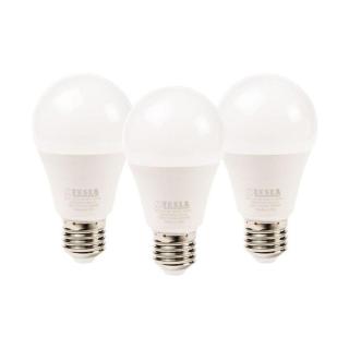 LED žárovka Tesla Bulb E27, 11W, teplá bílá,3ks v balení