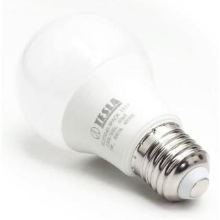 LED žárovka Tesla, Bulb E27, 8W, 4000K denní bílá, 5ks v balení