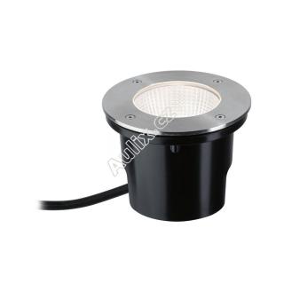 LED zemní svítidlo Durea IP67 kruhové 153mm 3000K 8W 230V ocel kov - PAULMANN