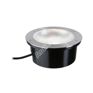 LED zemní svítidlo Durea IP67 kruhové 273mm 3000K 15W 230V ocel kov - PAULMANN