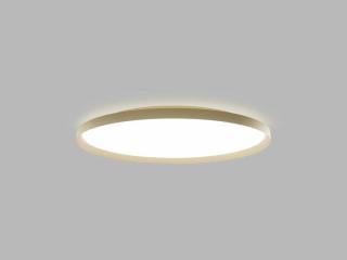 LED2 Stropní svítidlo MOON 80, G TRIAC DIM 88W 2CCT 3000K/4000K zlatá - LED2 Lighting