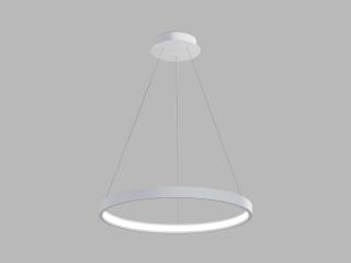 LED2 Závěsné svítidlo CIRO 60 P-Z, W DALI/PUSH DIM 40W 3000K/4000K bílá - LED2 Lighting