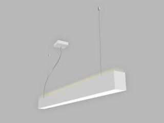 LED2 Závěsné svítidlo LINO II 120 P/N-Z, W PRISMA 32W CASAMBI TW 3CCT 3000K/3500/4000K UGR bílá - LED2 Lighting