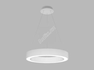 LED2 Závěsné svítidlo SATURN SLIM 60 P-Z, W DALI/PUSH DIM 50W 2CCT 3000K/4000K bílá - LED2 Lighting