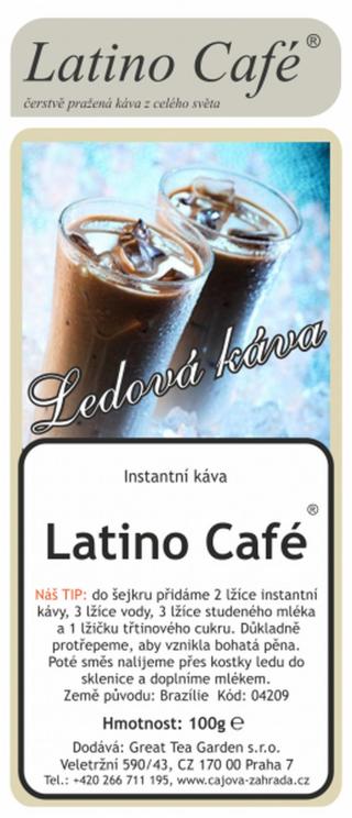 Ledová káva Latino Café ®