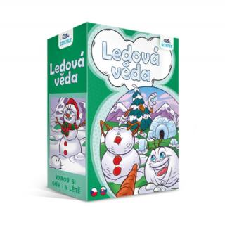 Ledová věda - plechovka Albi