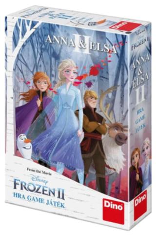 Ledové království II Anna a Elsa