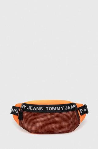 Ledvinka Tommy Jeans oranžová barva