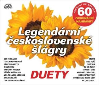 Legendární československé šlágry - Duety, Různí interpreti
