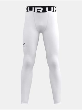 Legíny Under Armour UA CG Armour Leggings - bílá