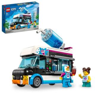 LEGO City 60384 Tučňáčí dodávka s ledovou tříští - rozbaleno