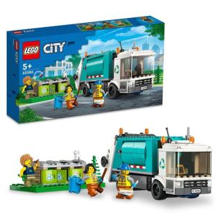 LEGO City 60386 Popelářský vůz - rozbaleno