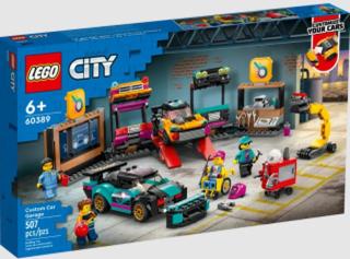 LEGO City 60389 Tuningová autodílna