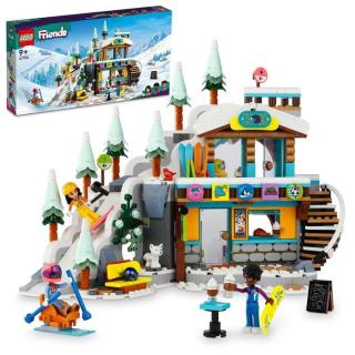 LEGO Friends 41756 Lyžařský resort s kavárnou - rozbaleno