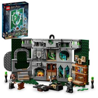 LEGO Harry Potter 76410 Zástava Zmijozelu - rozbaleno