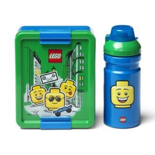 LEGO ICONIC Boy svačinový set  - modrá/zelená