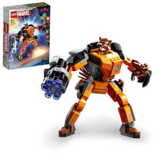 LEGO Marvel 76243 Rocket v robotickém brnění - rozbaleno