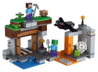 LEGO Minecraft 21166 Opuštěný důl - rozbaleno
